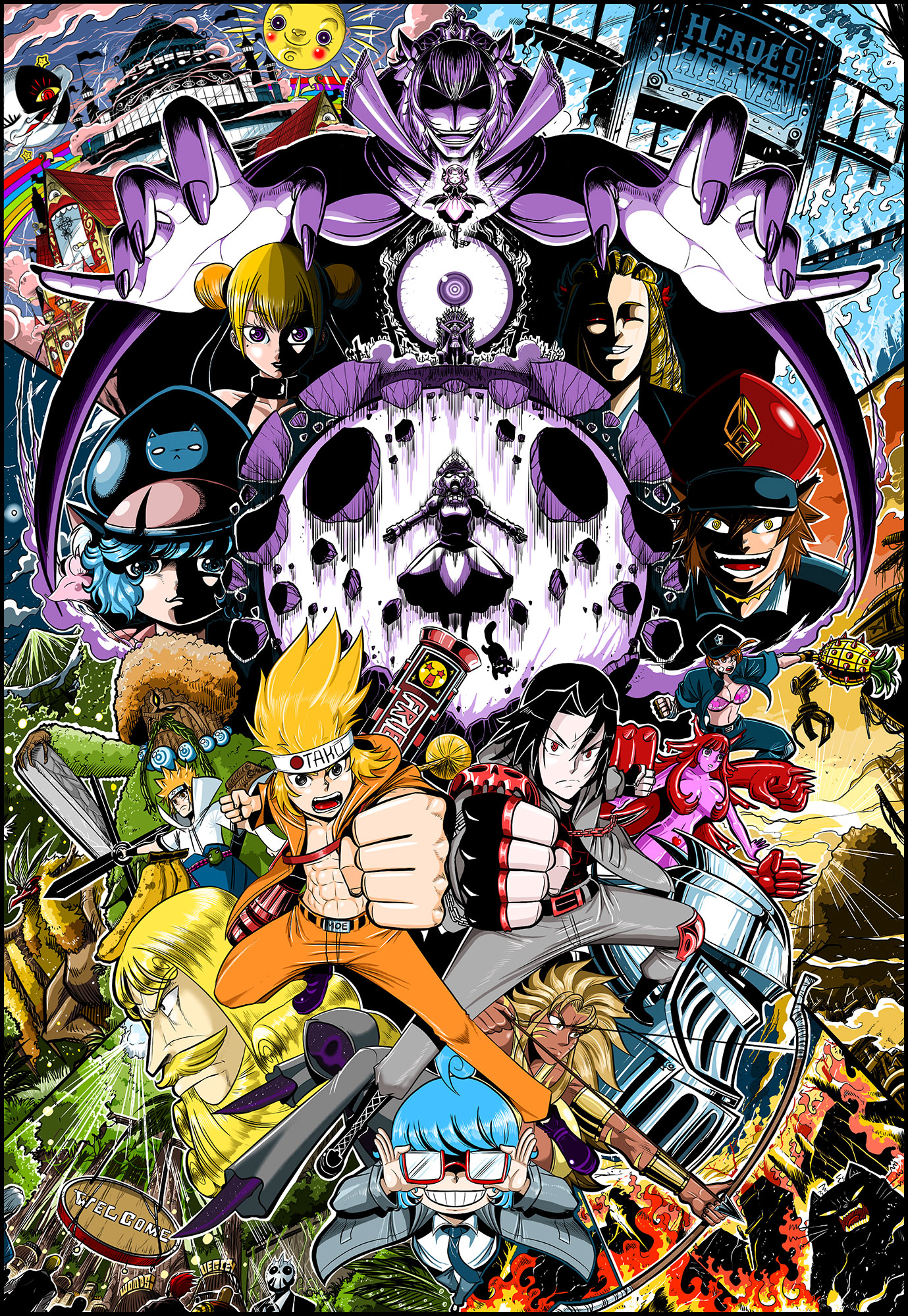 Sphere_of_Compassion_The_Main_Character_manga_Allcharacters_cover_for_website