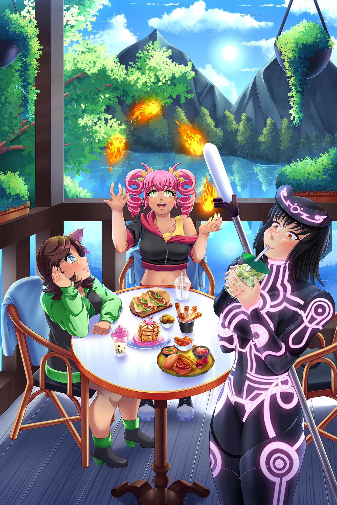 Sphere_of_Compassion__On_The_Plus_Side_Bubbly_Tea_oneshot__cover_for_website2k
